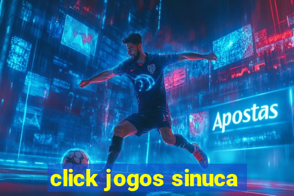 click jogos sinuca